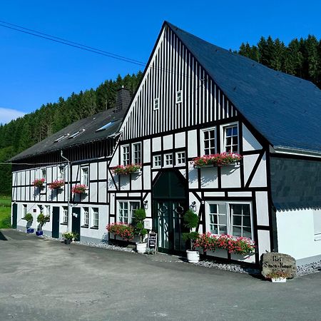 Landferienwohnung Simon Шмалленберг Екстер'єр фото